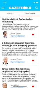 Gazete Oku - İnternet Haber screenshot #2 for iPhone