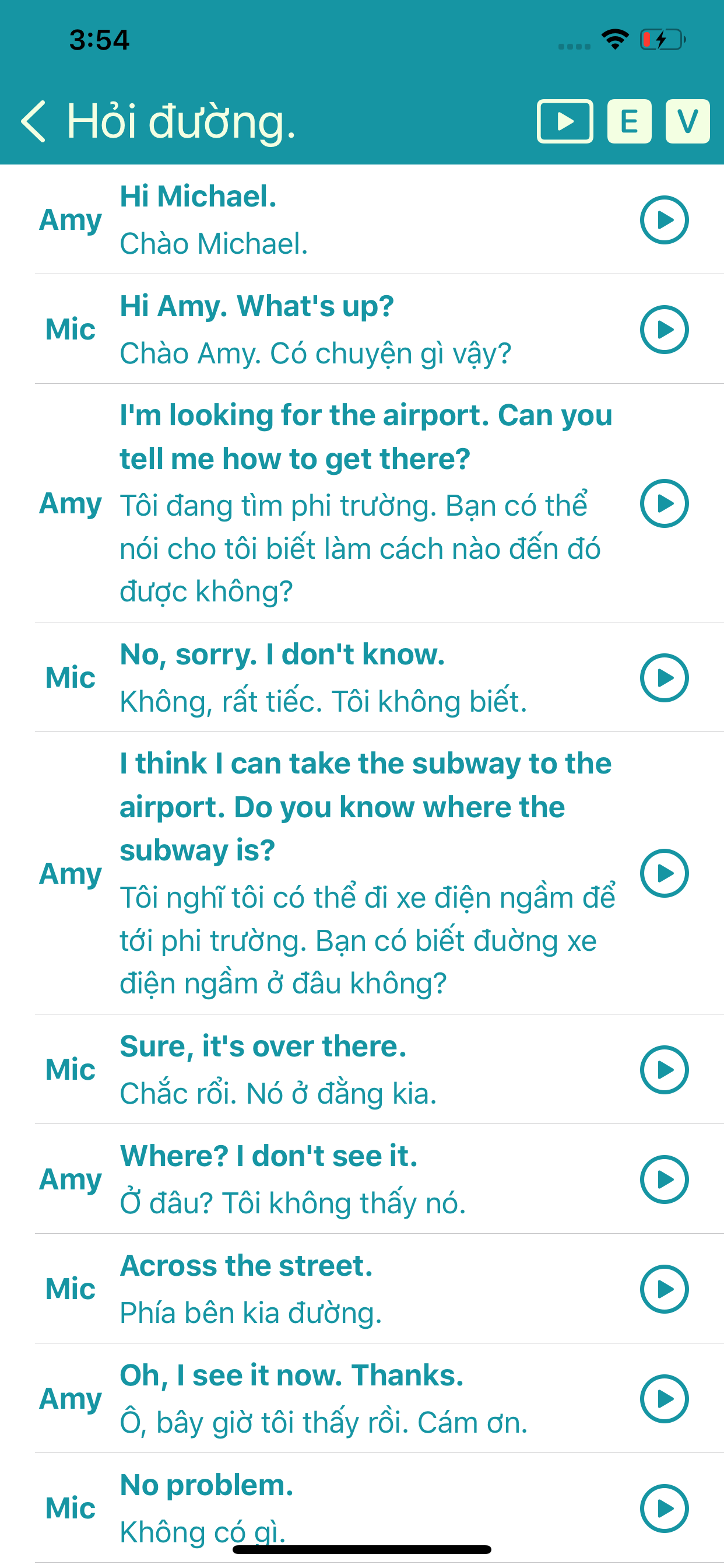 Tiếng Anh Giao Tiếp screenshot 6