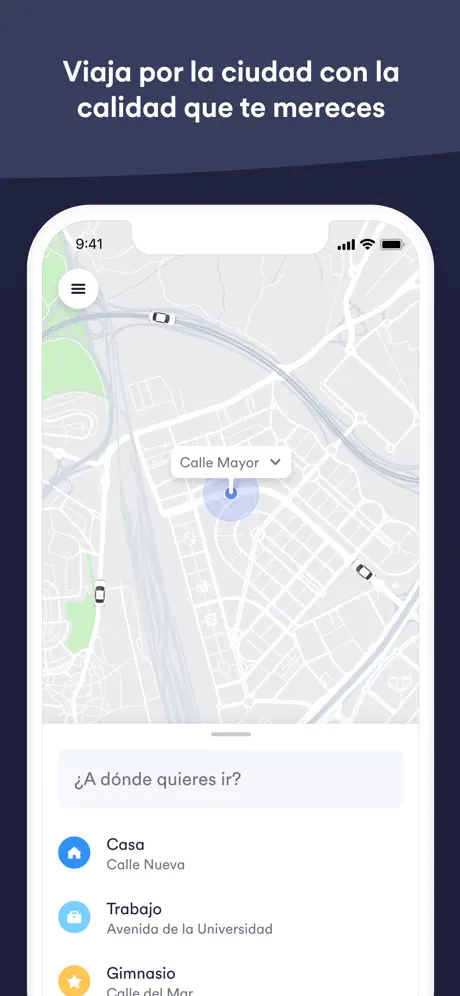 Easy Tappsi, una app de Cabify