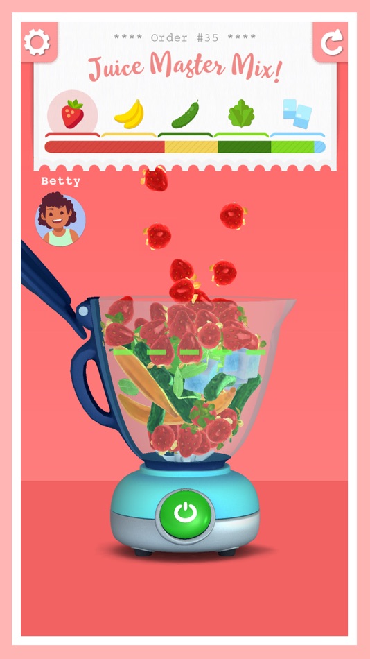 #1. Blendy! - Juicy Simulation (iOS) 由: Lion Studios