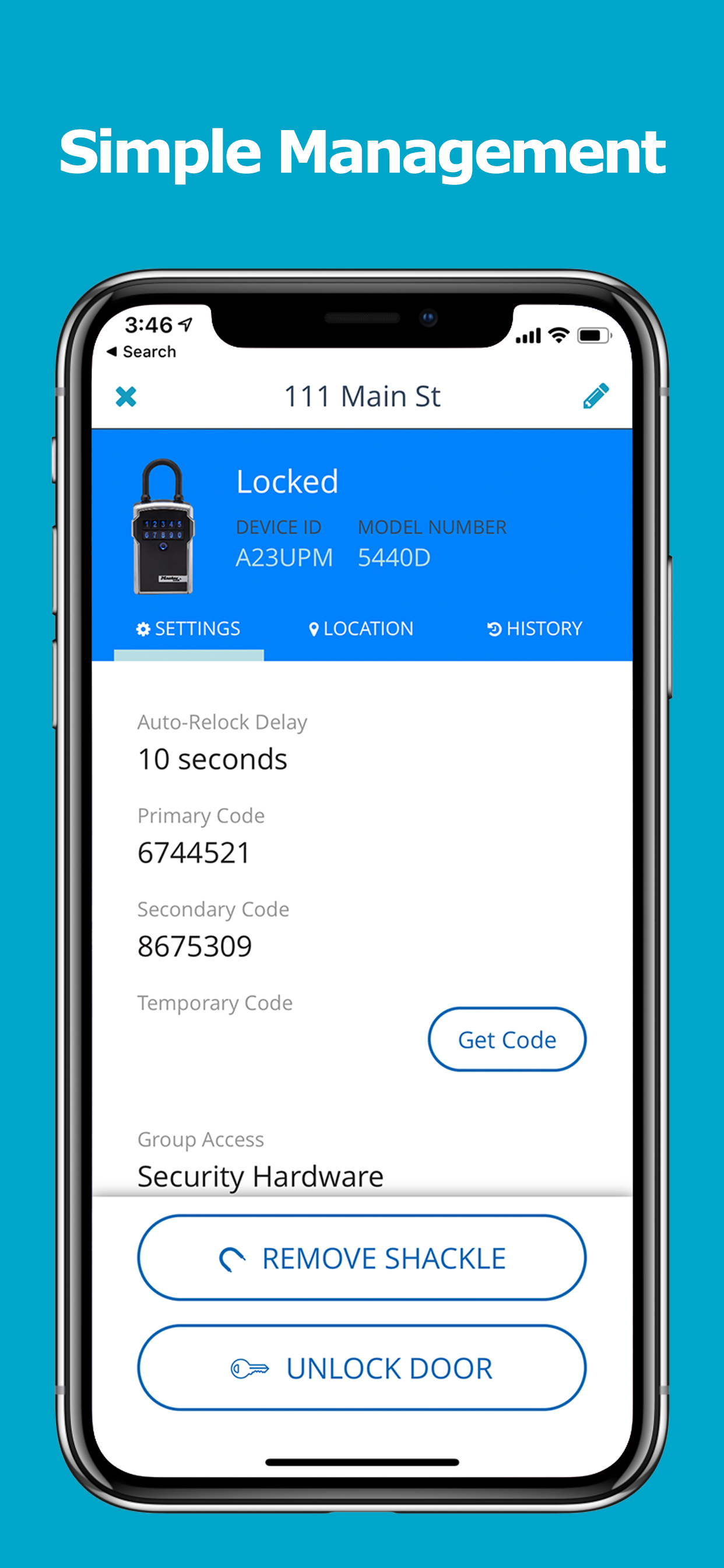 Master Lock Vault Enterprise