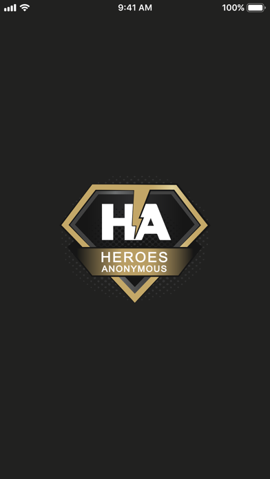 Screenshot #1 pour Heroes Anonymous App
