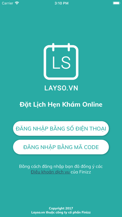 Screenshot #2 pour Layso.vn Phòng Khám