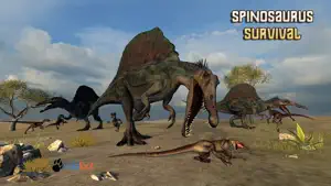 Spinosaurus Survival Simulator screenshot 3