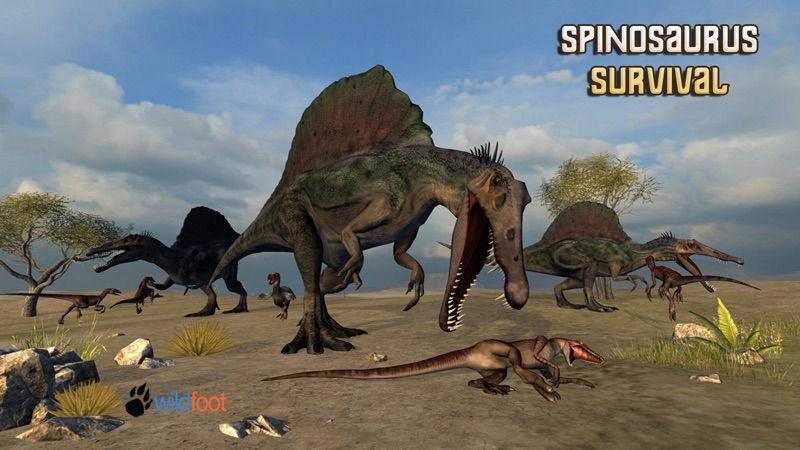 Spinosaurus Survival Simulator screenshot 3