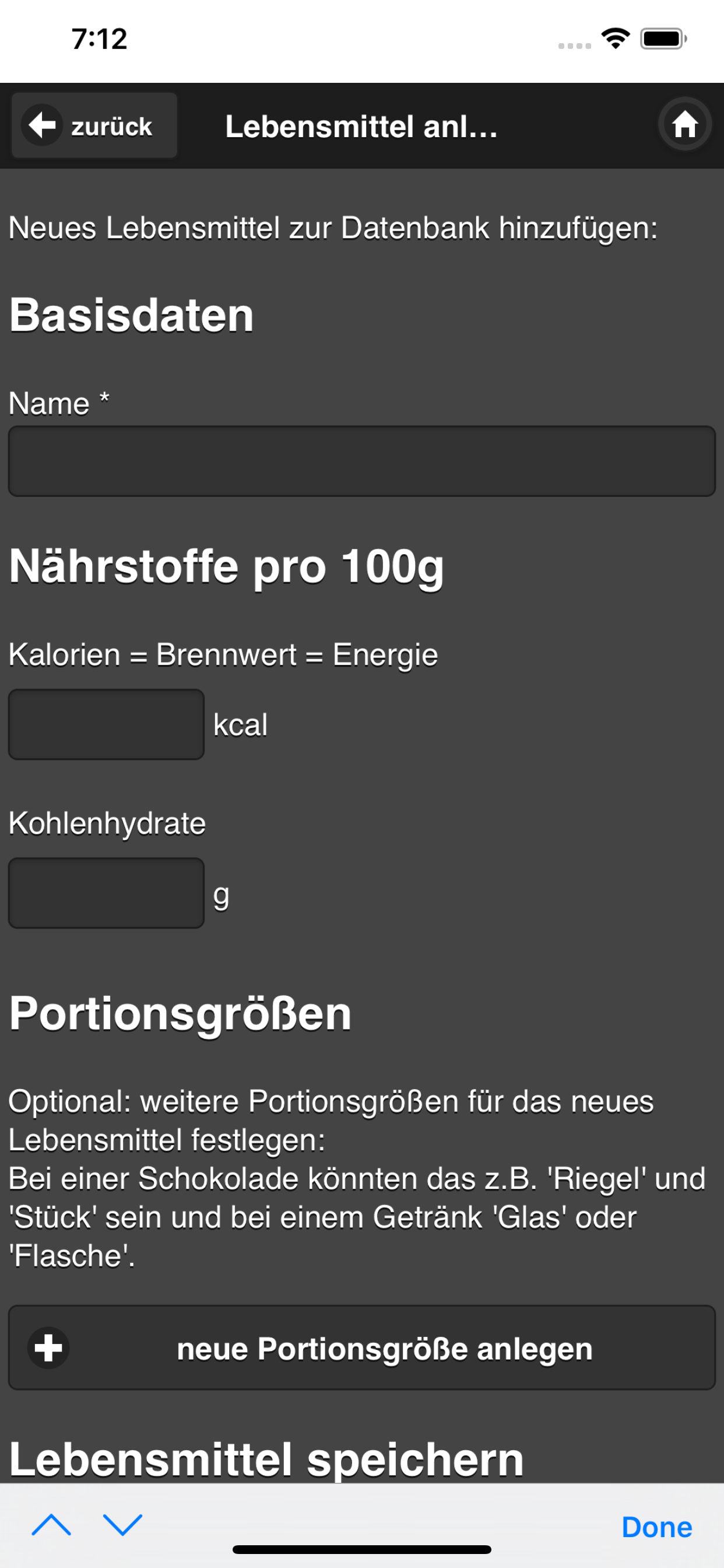 BE-App screenshot 6