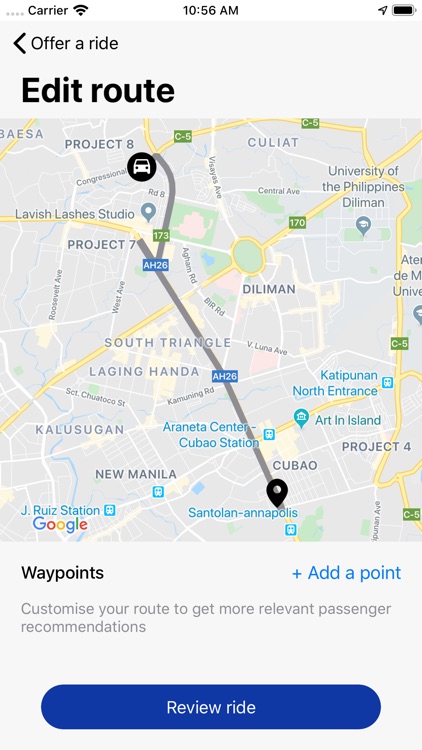 Manila Carpool screenshot-3