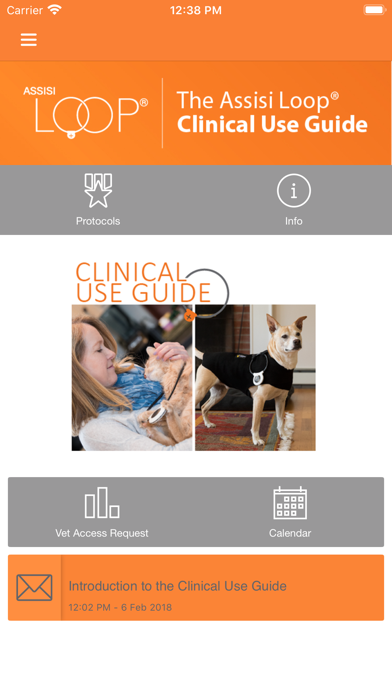Assisi Loop Clinical Use Guide screenshot 2