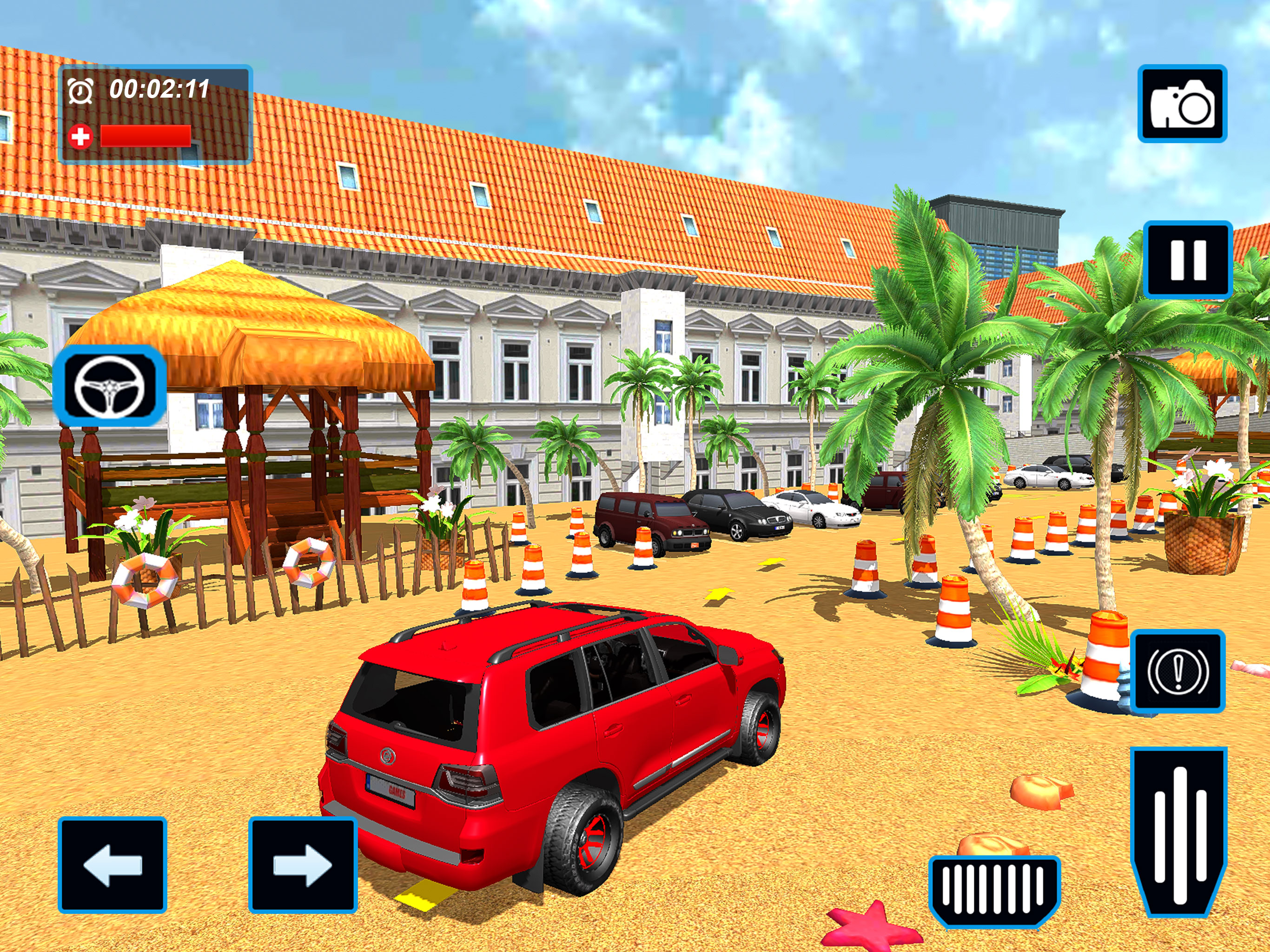 Land Cruiser Reverse Beach Par screenshot 10