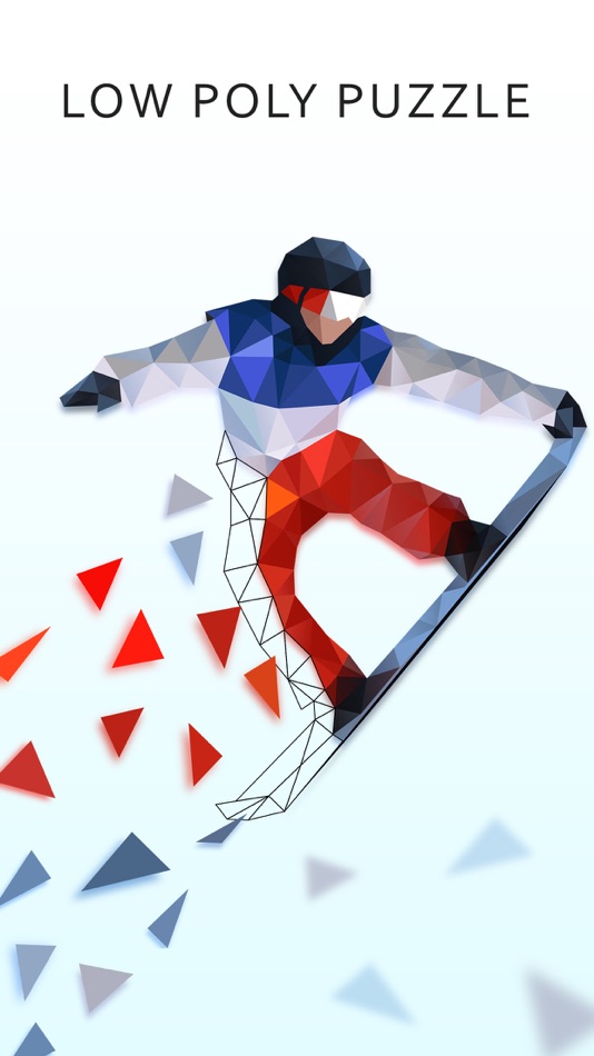 #5. Low Poly - Color By Number (iOS) Podle: Mrudul Babariya