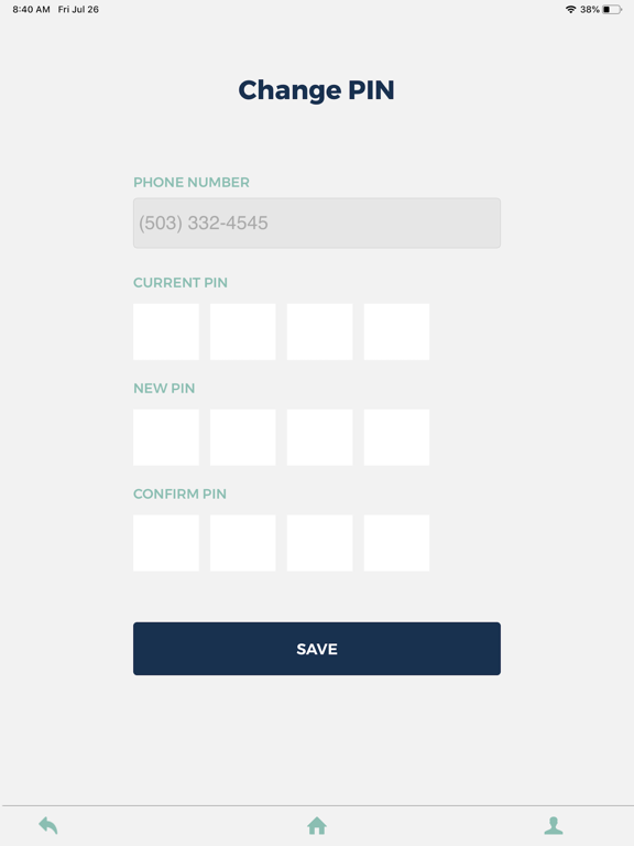 Stemless Store Loyalty iPad screenshot 5 - Business app