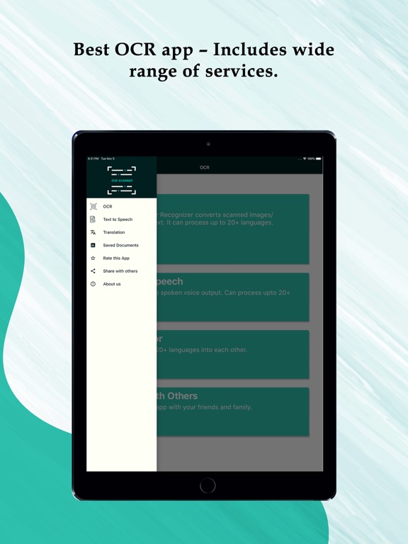 Screenshot #4 pour Image Scan OCR TTS Translator