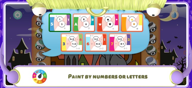 Color by Numbers - Halloween on the App Store