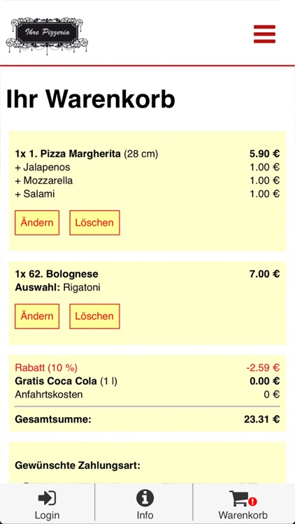 ePizza screenshot-3