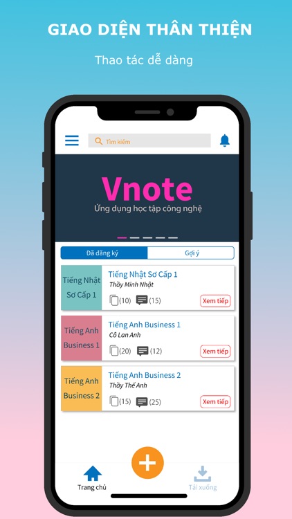 Vnote-The Education Cloud