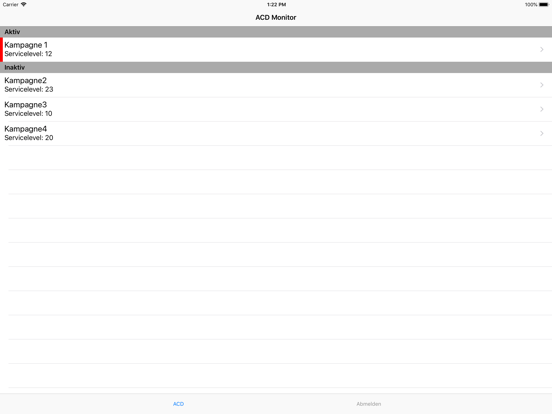 Screenshot #5 pour Intracall Monitor