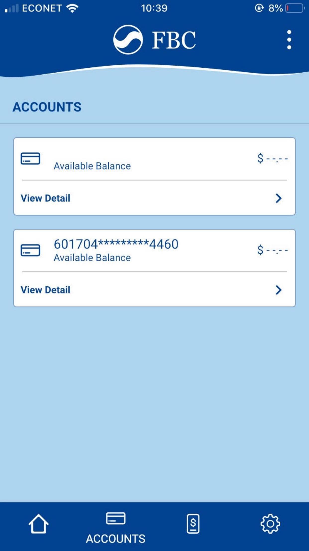Screenshot 4 of FBC Mobile