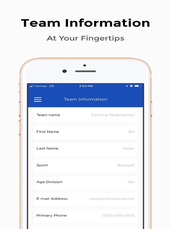 Screenshot #4 pour USA Coach Application