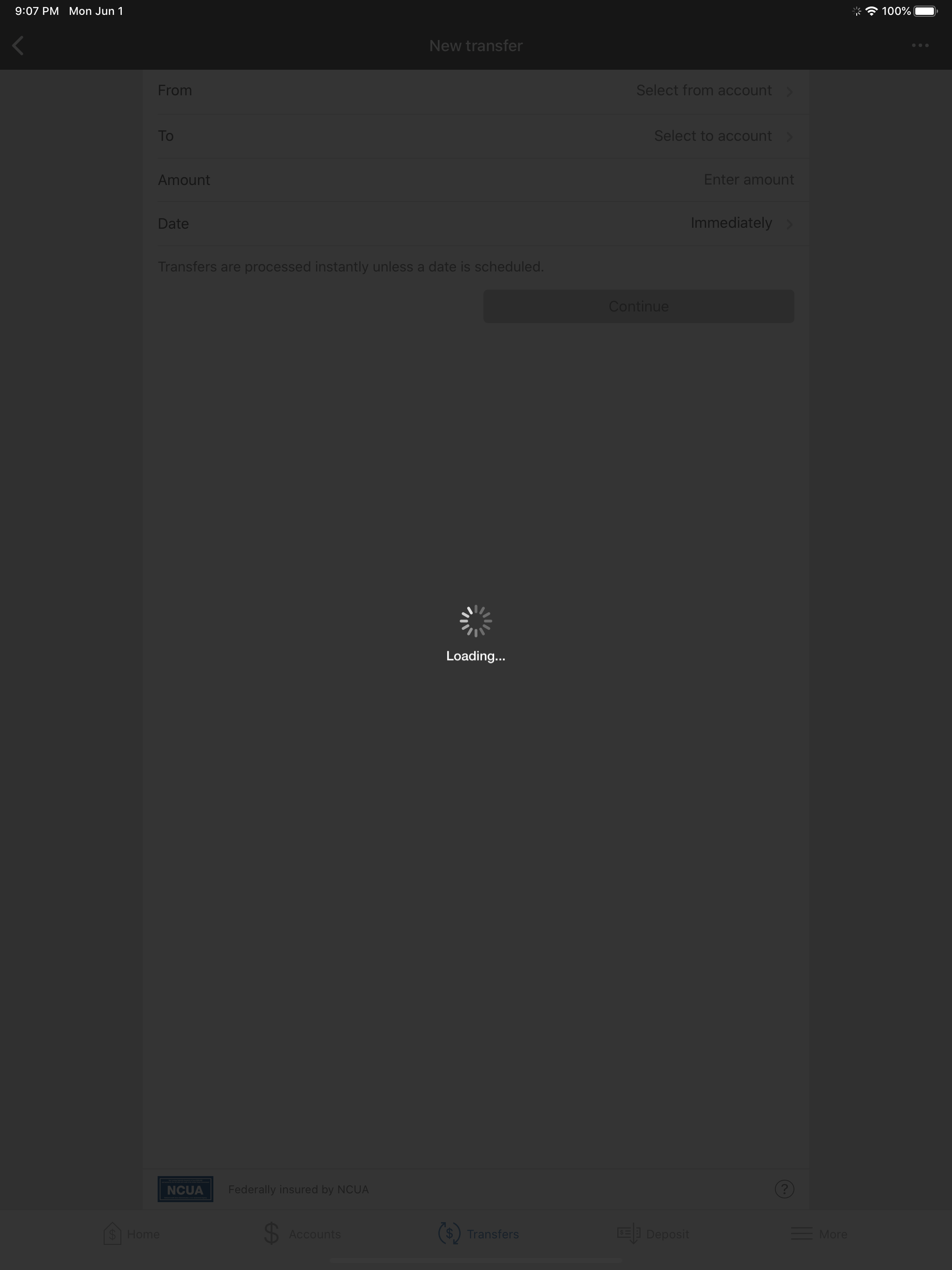 MetroWest CFCU Mobile Banking screenshot 10