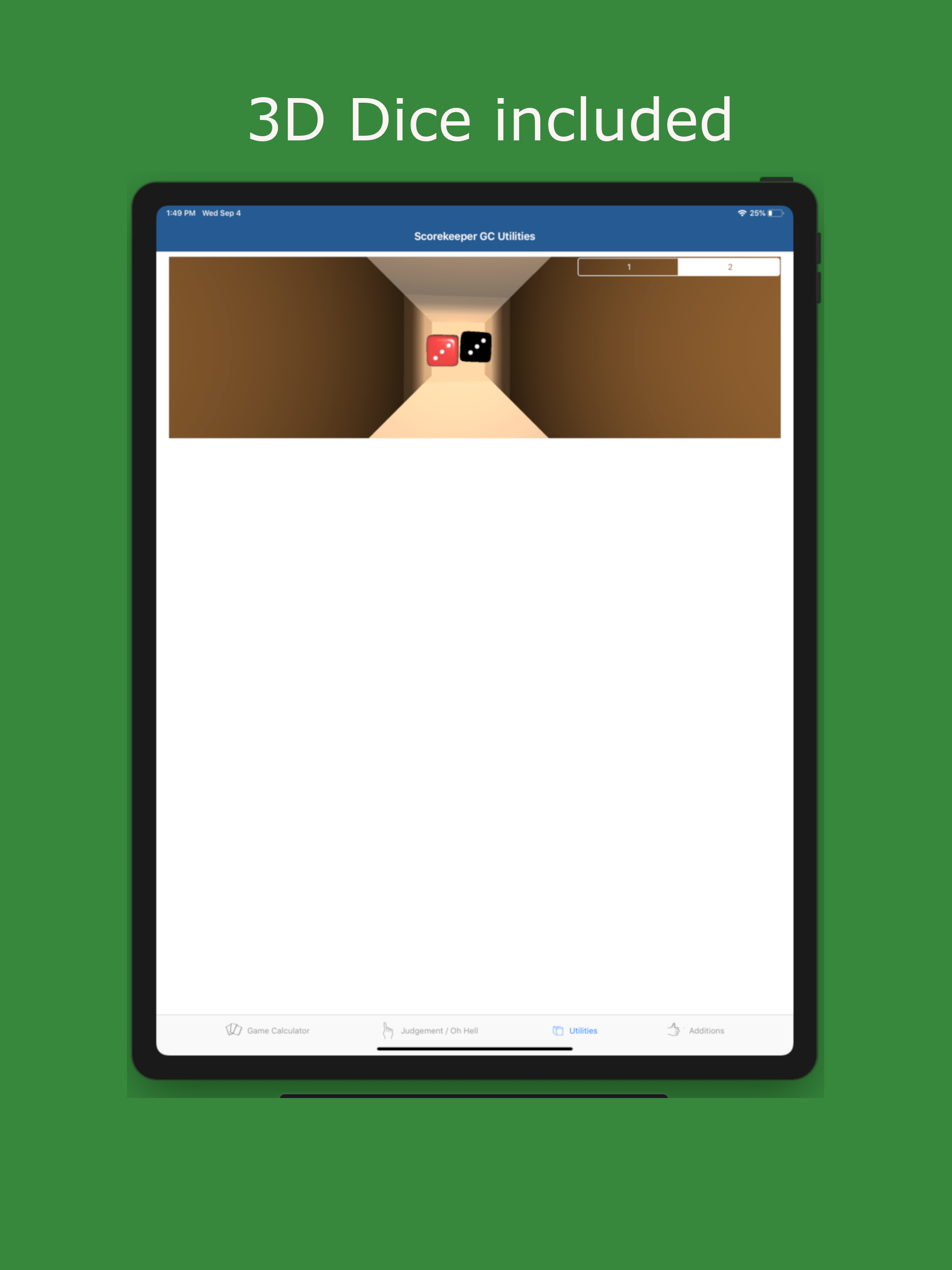 GameScore - Scorekeeper