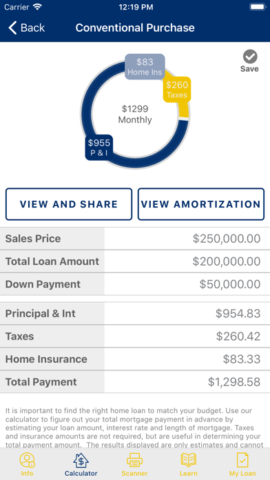 First State Mortgage Screenshot