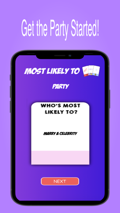 Who's Most Likely To - Party Screenshot