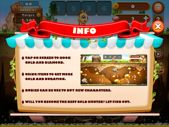 Screenshot #6 pour Gold Hunter Classic