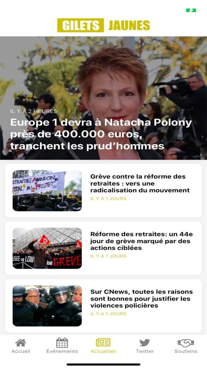 Mouvement des Gilets jaunes screenshot-3