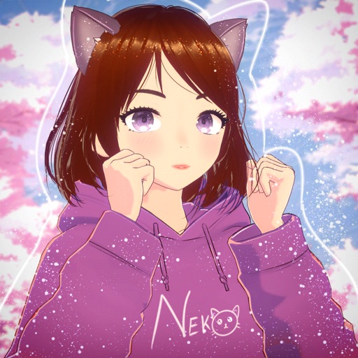 Fashion Model Anime Girls Game Icon