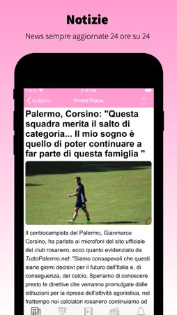 TuttoPalermo.net screenshot 1