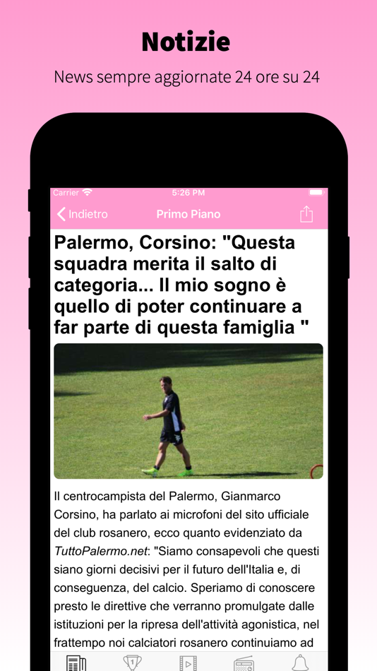 TuttoPalermo.net - 7.6.8 - (iOS)