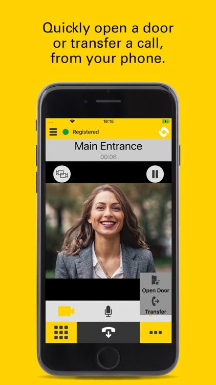 Zenitel Mobile screenshot-4