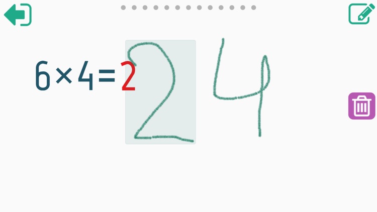 Second Grade Math Trainer screenshot-8