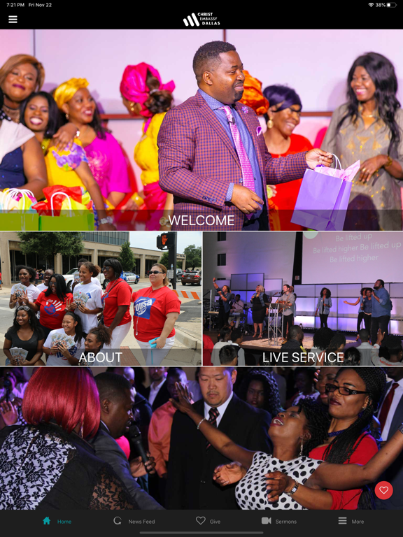 Screenshot #5 pour Christ Embassy Dallas