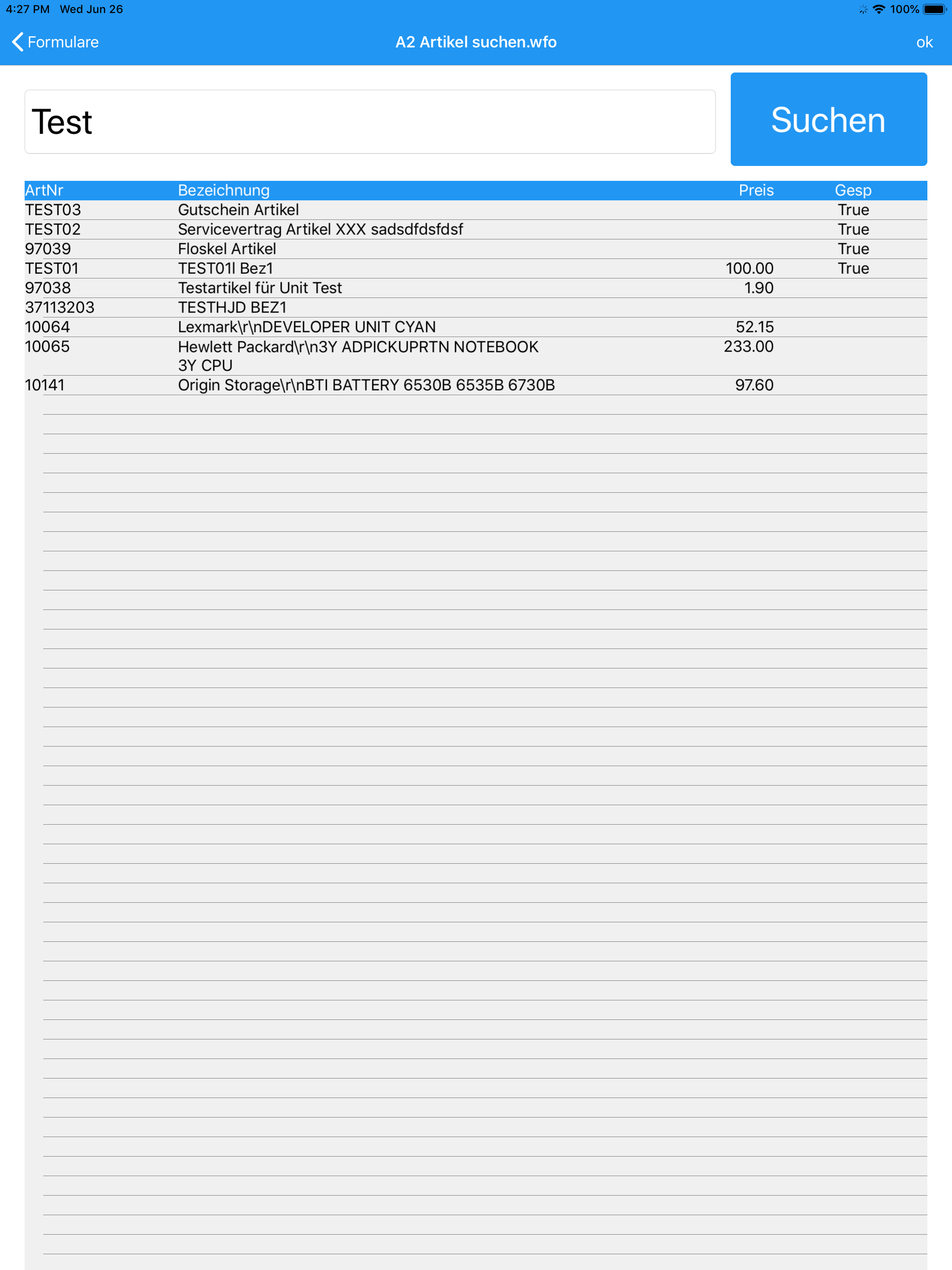Workflow+ MobileForms screenshot 7