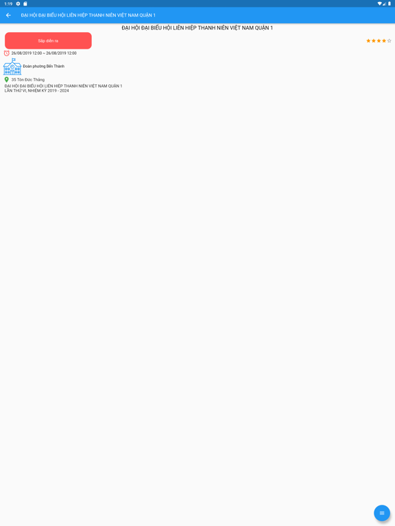 Quản Lý Đoàn Viên iPad screenshot 4