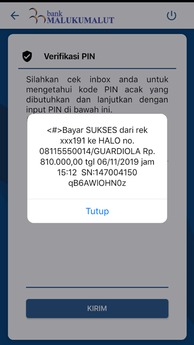 Bank Maluku Malut Mobile Screenshot