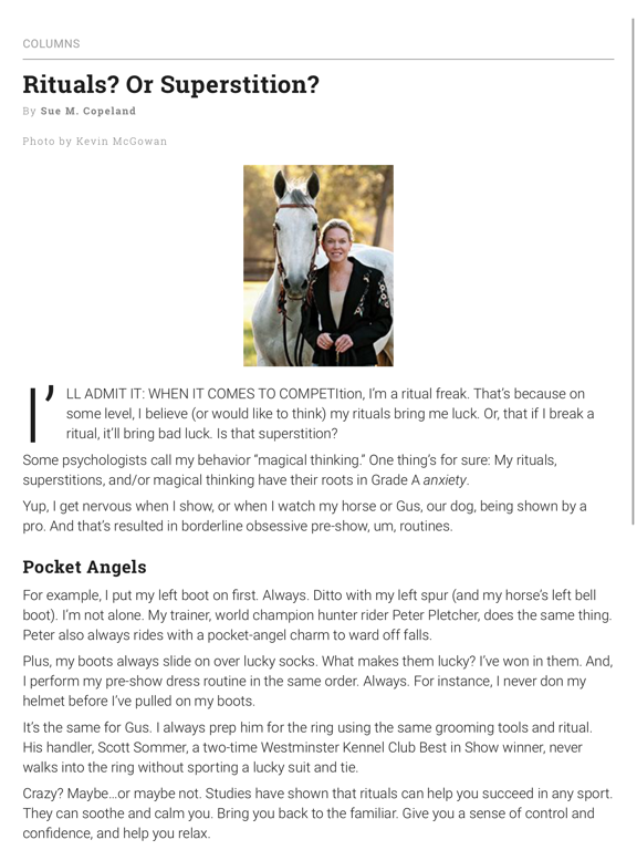 Horse&Rider USA iPad screenshot 4 - Lifestyle app