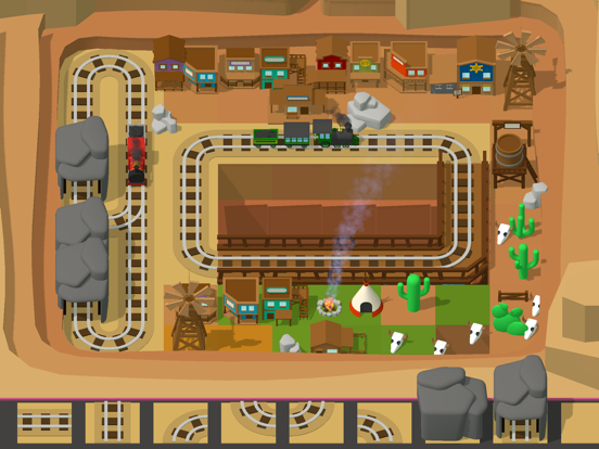 Train Kit: Wild West iPad app afbeelding 10