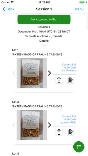 Schmalz Auctions screenshot 2