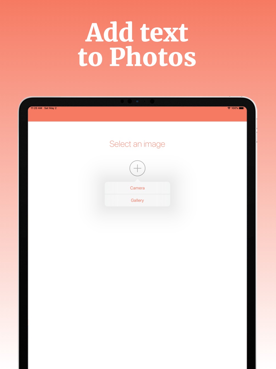 iPad screenshot