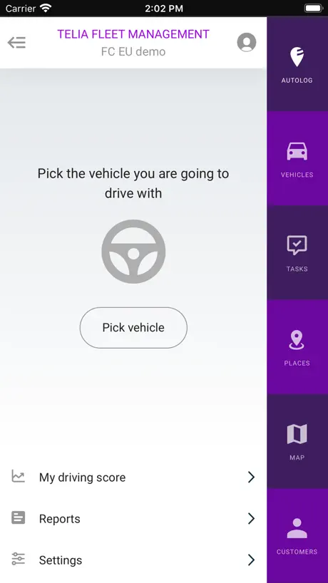 Telia Fleet Management
