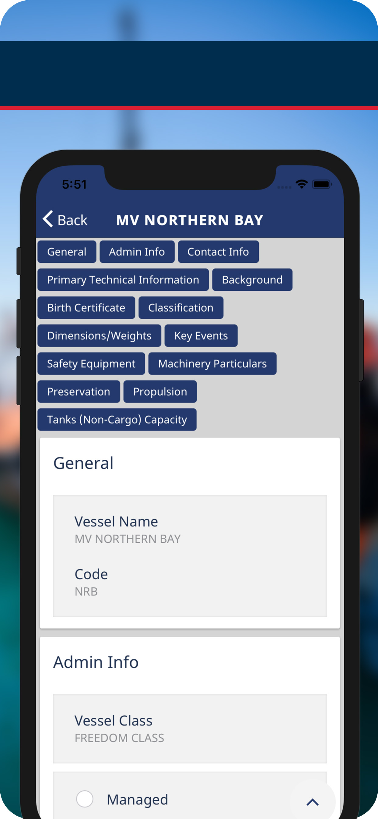 NS Vessel screenshot 4