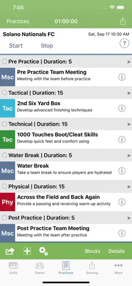 Game screenshot Practice Planner - Soccer mod apk