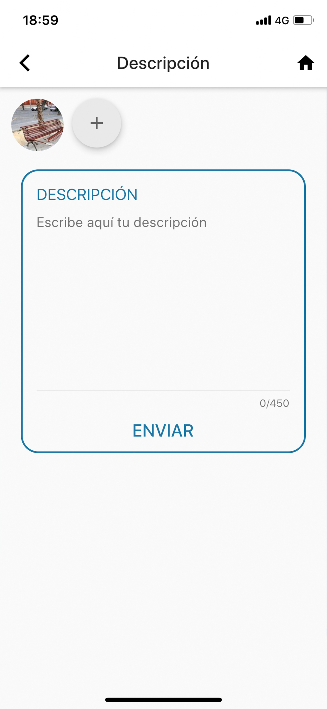XCieza Incidencias screenshot 5