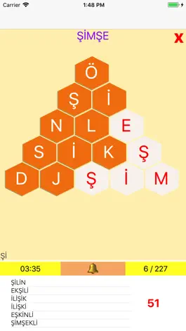 Game screenshot Piramit Kelime Avı Oyunu mod apk