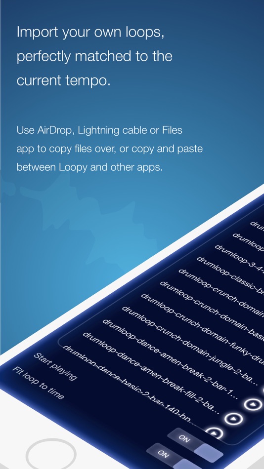 #4. Loopy HD: Looper (iOS) 由: A Tasty Pixel