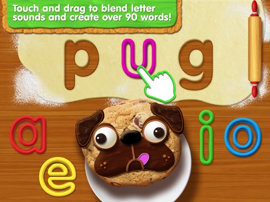 Screenshot #5 pour Sesame Street Alphabet Kitchen