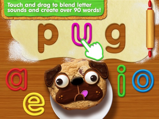 Sesame Street Alphabet Kitchen iPad app afbeelding 2