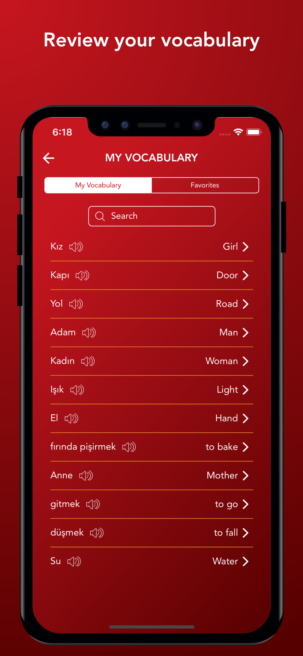 Tobo: Learn Turkish Vocabulary screenshot 8